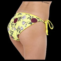New Wyte Evelyn Reversible Patterned/Yellow Mönstrad och Gul