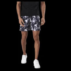 Discount Fila Everix Aop Shorts Grey Grå