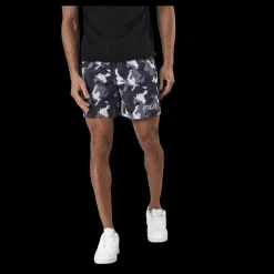 Discount Fila Everix Aop Shorts Grey Grå