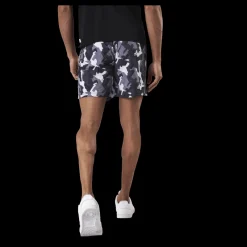 Discount Fila Everix Aop Shorts Grey Grå