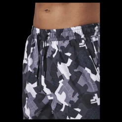 Discount Fila Everix Aop Shorts Grey Grå