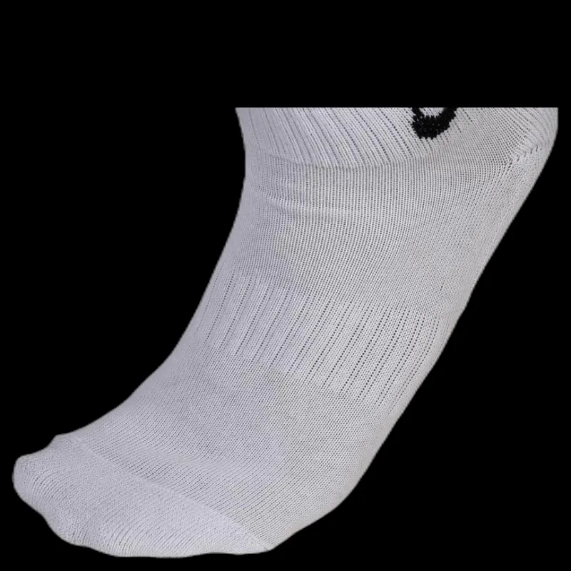 Nike Everyday Cushioned Training Ankle Socks (3 Pairs) WHITE/BLACK Vit New