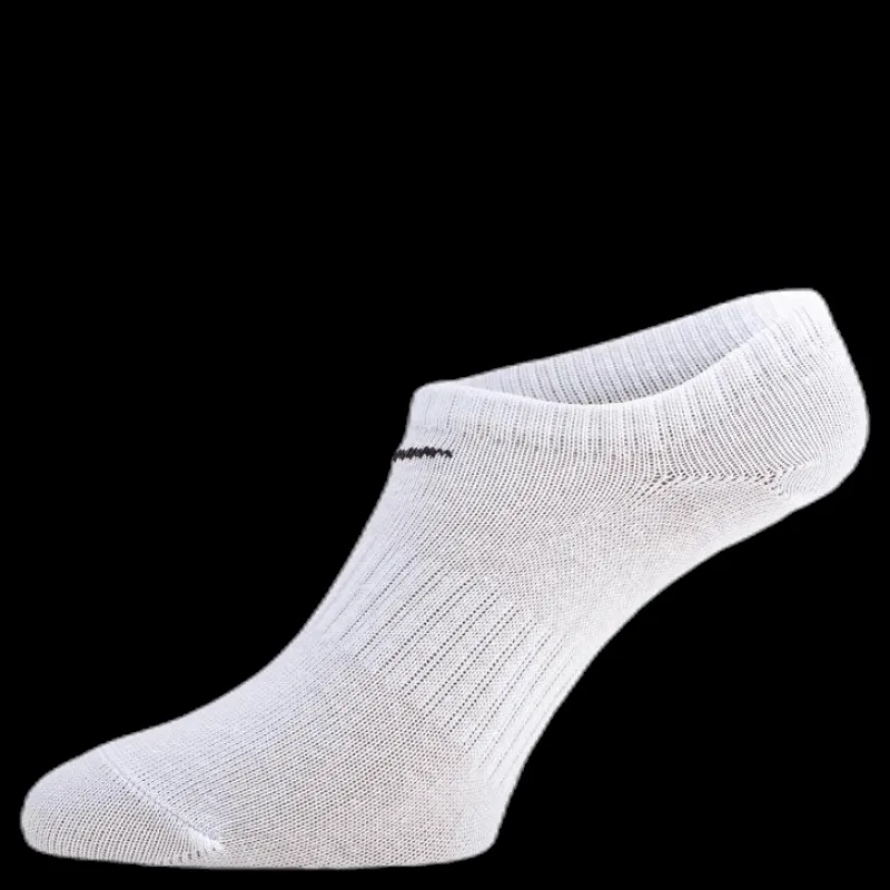 Online Nike Everyday Lightweight Training No-Show Socks (3 Pairs) WHITE/BLACK Vit