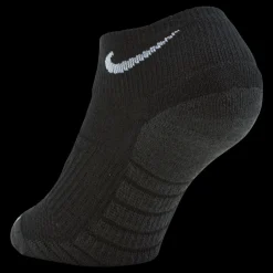 Nike Everyday Max Cushioned White/Black/Grey Svart Discount