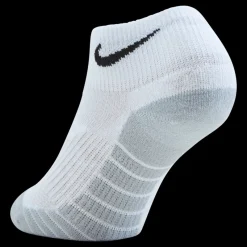 Hot Nike Everyday Max Cushioned White/Black/Grey Vit