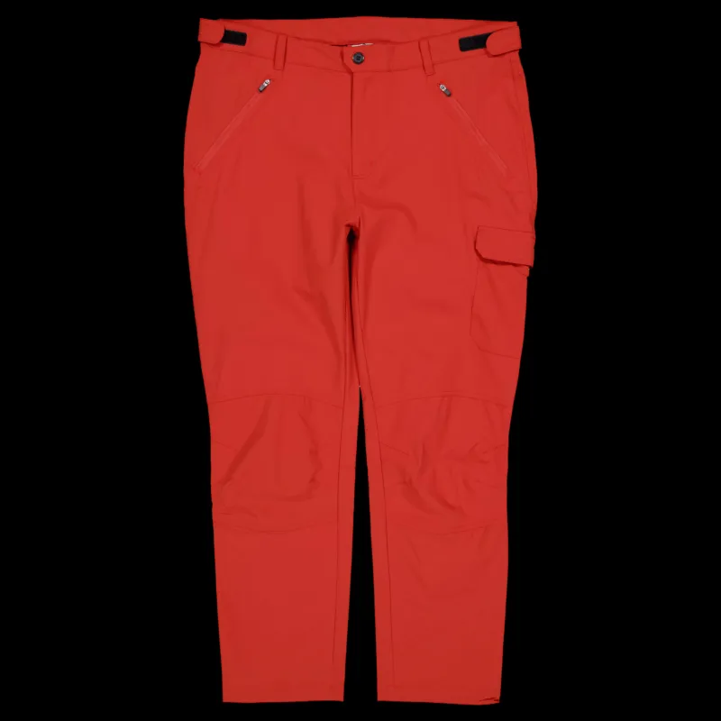 Discount Tuxer Evie Pants Red Earth Röd