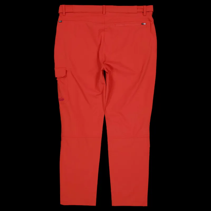 Discount Tuxer Evie Pants Red Earth Röd