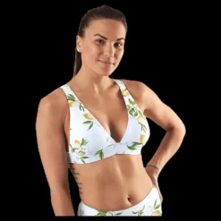 Waikani Beachwear Evie Top Yellow Gul Online