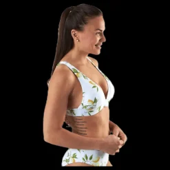 Waikani Beachwear Evie Top Yellow Gul Online
