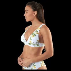 Waikani Beachwear Evie Top Yellow Gul Online