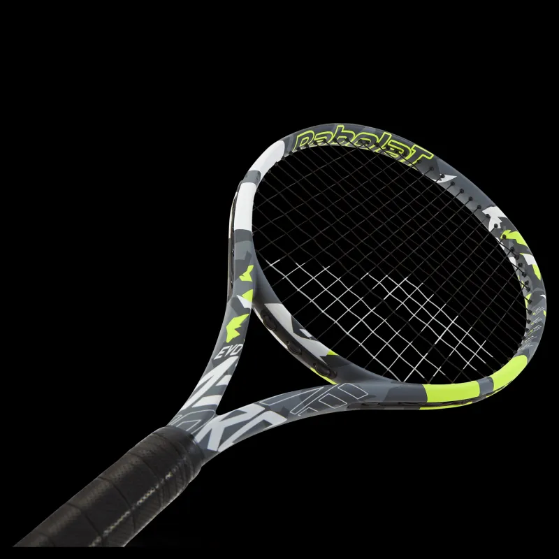 Hot Babolat Evo Aero Grå Gul Grå och Gul