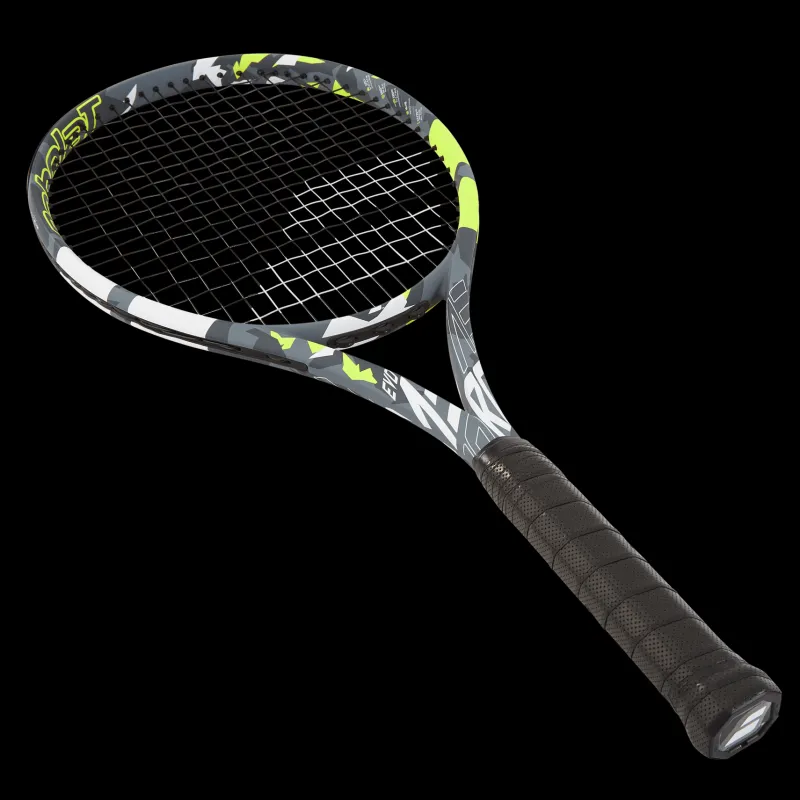 Hot Babolat Evo Aero Grå Gul Grå och Gul
