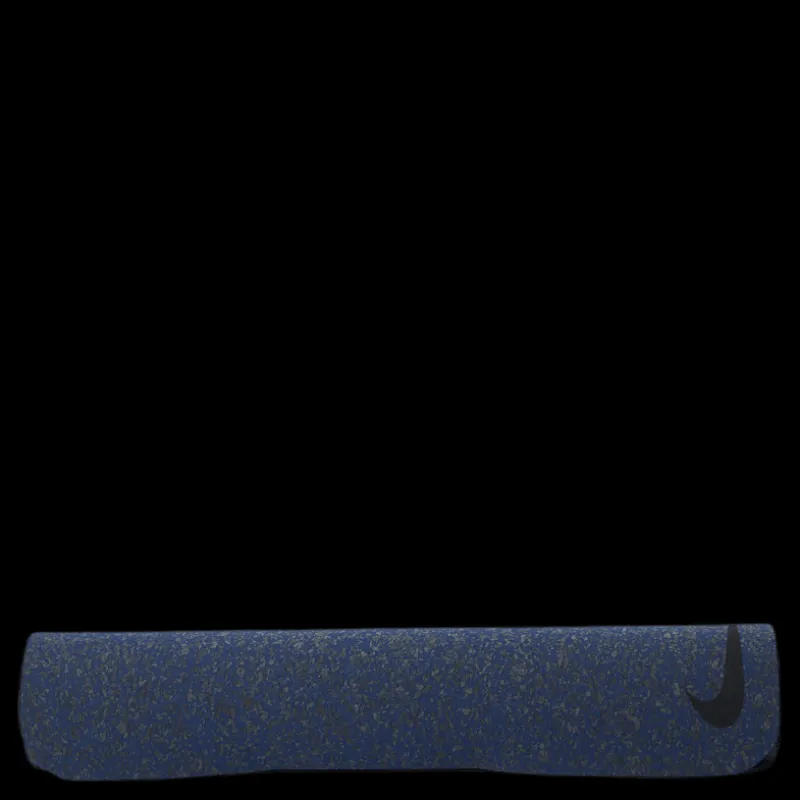 New Nike EQ Evolve Yoga Mat 4mm Blue Blå