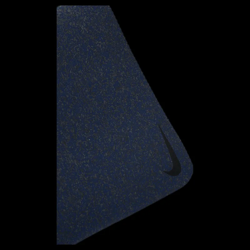 New Nike EQ Evolve Yoga Mat 4mm Blue Blå