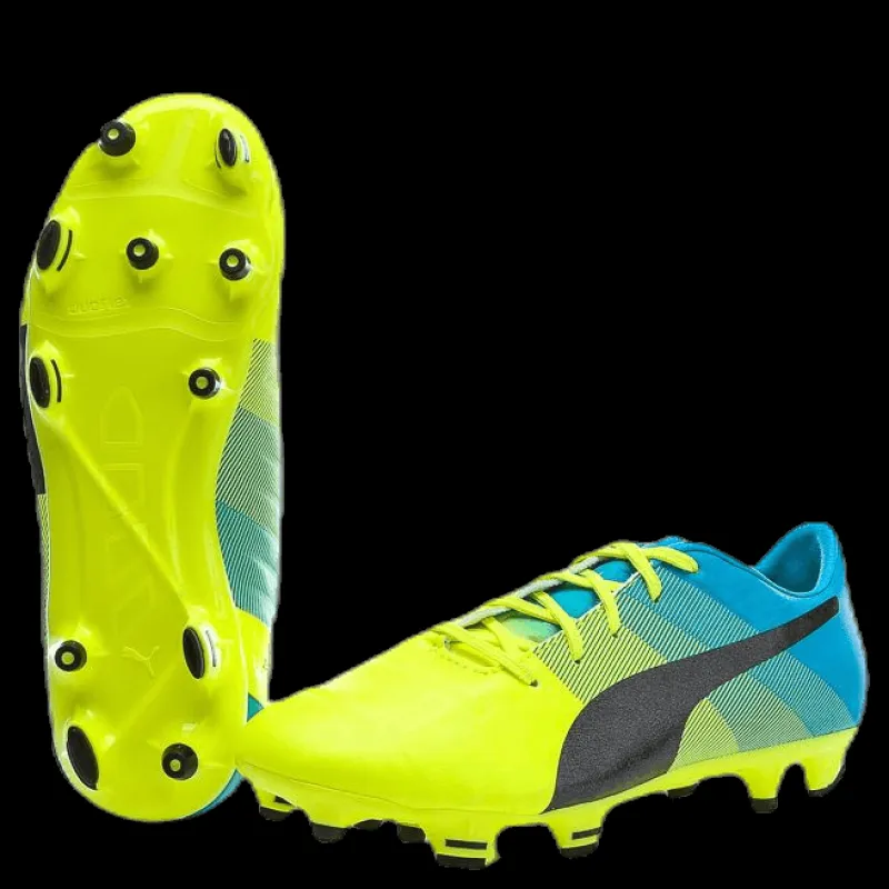Puma evoPOWER 1.3 FG Yellow Gul