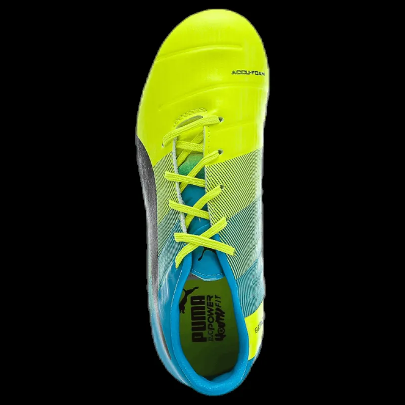 Puma evoPOWER 1.3 FG Yellow Gul
