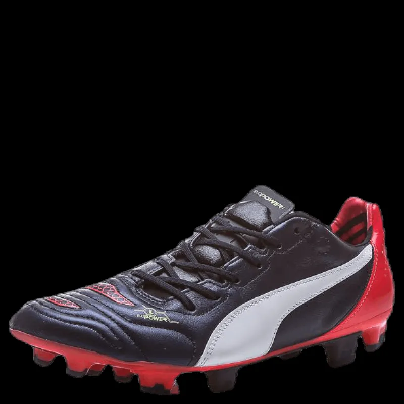 Sale Puma EvoPower 1.2 Leather FG Purple Lila