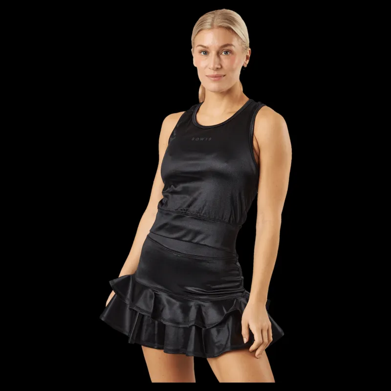 Best BOW19 Evy Tank Top Black Metallic Svart