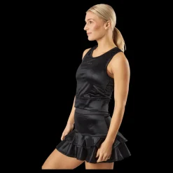 Best BOW19 Evy Tank Top Black Metallic Svart