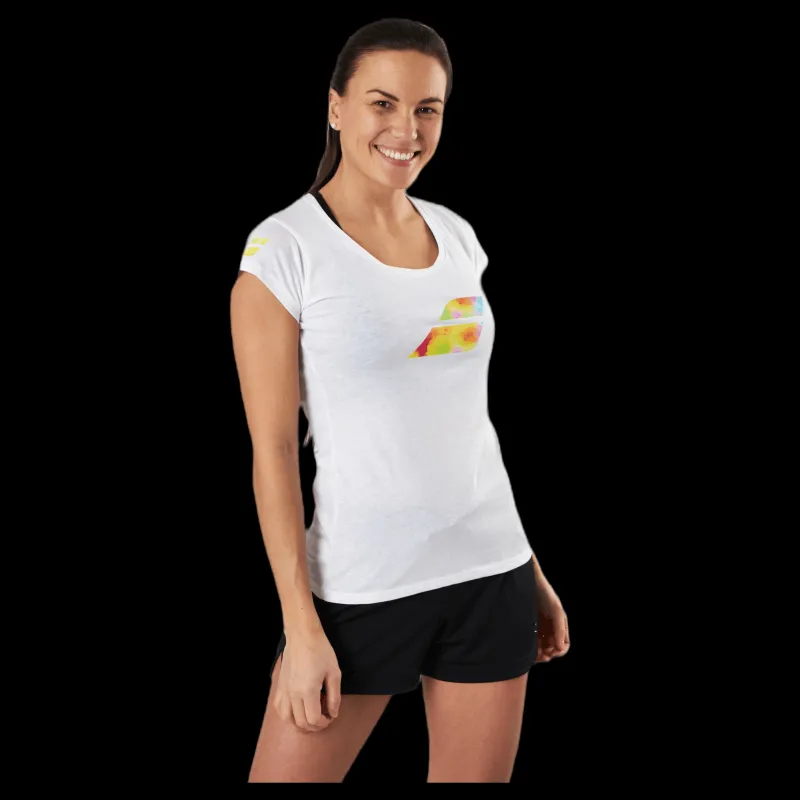 Hot Babolat Exercise Big Flag White Vit