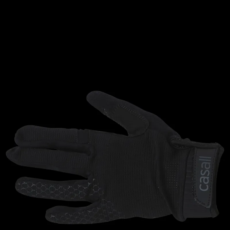 Casall Exercise glove Long finger Black Svart