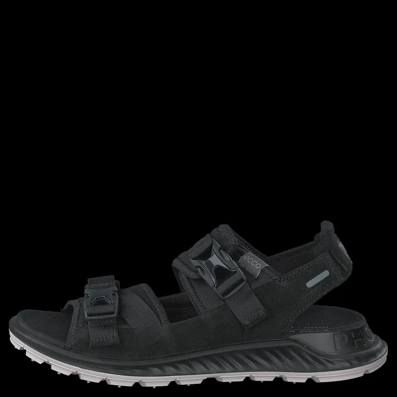 ECCO Exowrap W Black/black Svart