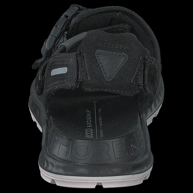ECCO Exowrap W Black/black Svart