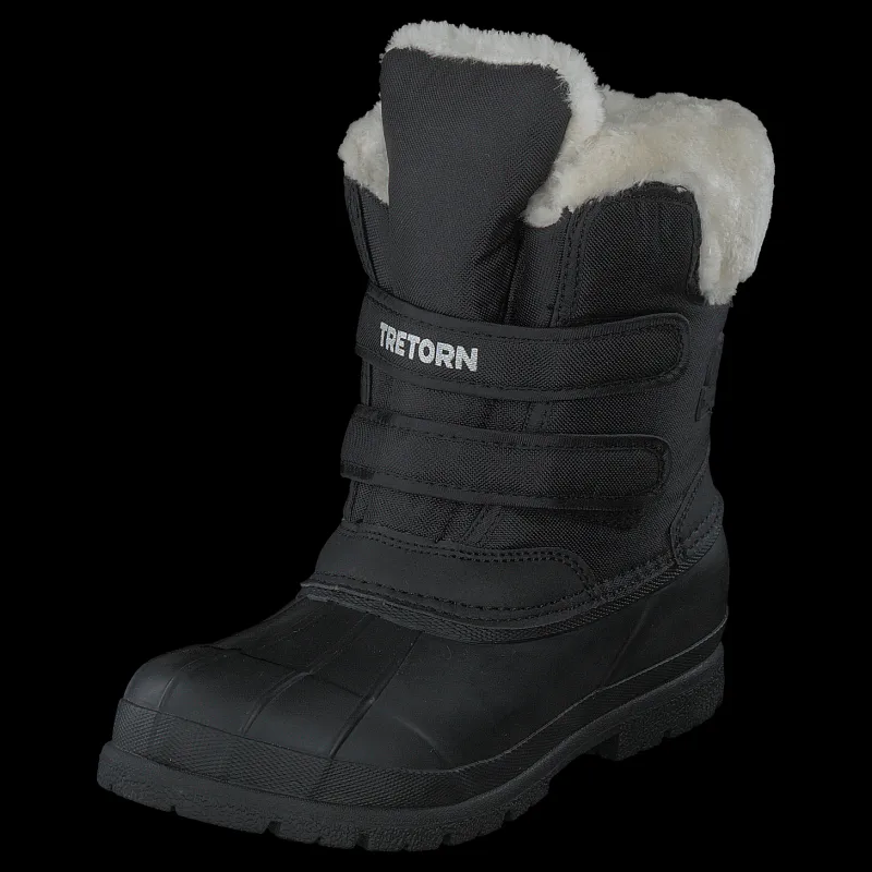 Tretorn Expedition Boot Black New