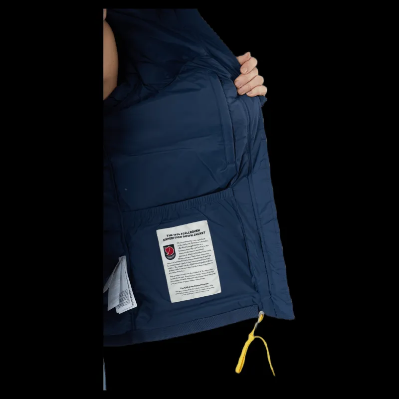 Fjällräven Expedition Down Lite Jacket W Navy