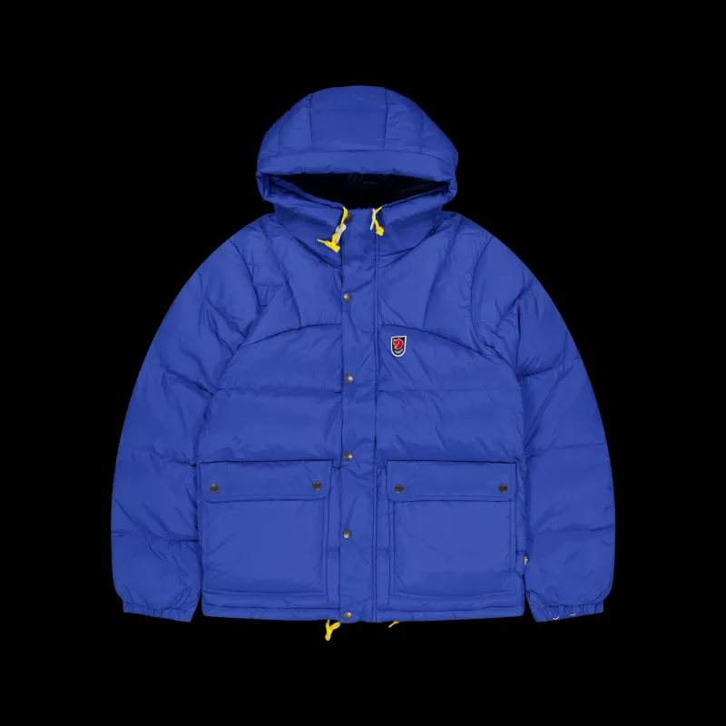 Hot Fjällräven Expedition Down Lite Jacket M Un Blue-navy Blå