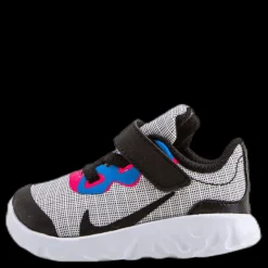 New Nike Explore Strada TD Kids Black/Grey Flerfärgad