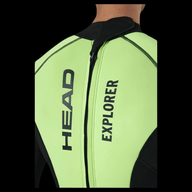 Head Explorer 3.2.2 Green/Black Grön och Svart Discount