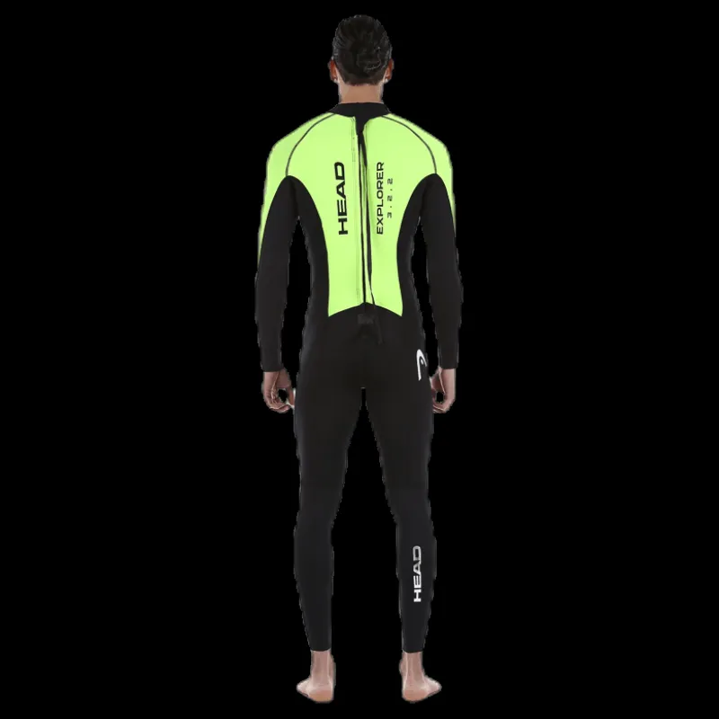 Head Explorer 3.2.2 Green/Black Grön och Svart New
