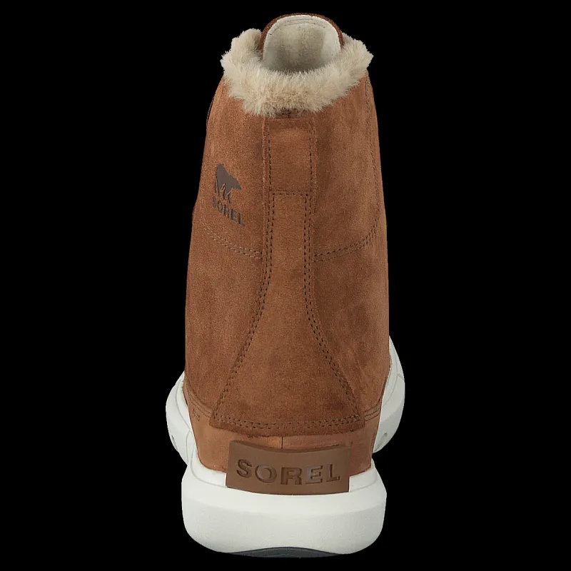 Sorel Explorer Ii Joan Faux Fur Wp Velvet Tan, Fawn Brun Best