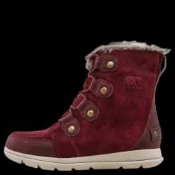 Clearance Sorel Explorer Joan Red Röd