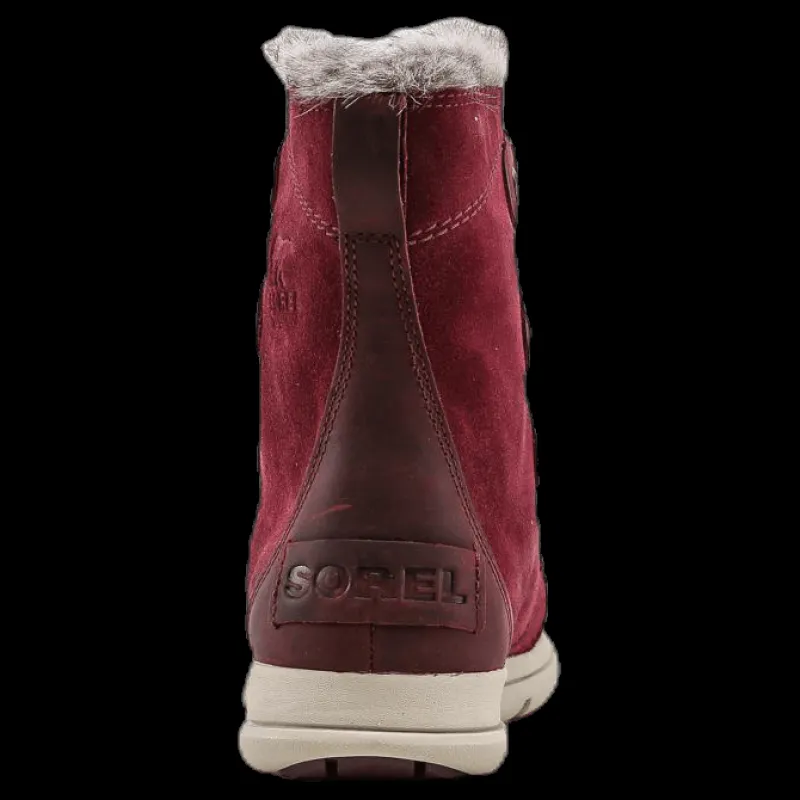 Clearance Sorel Explorer Joan Red Röd