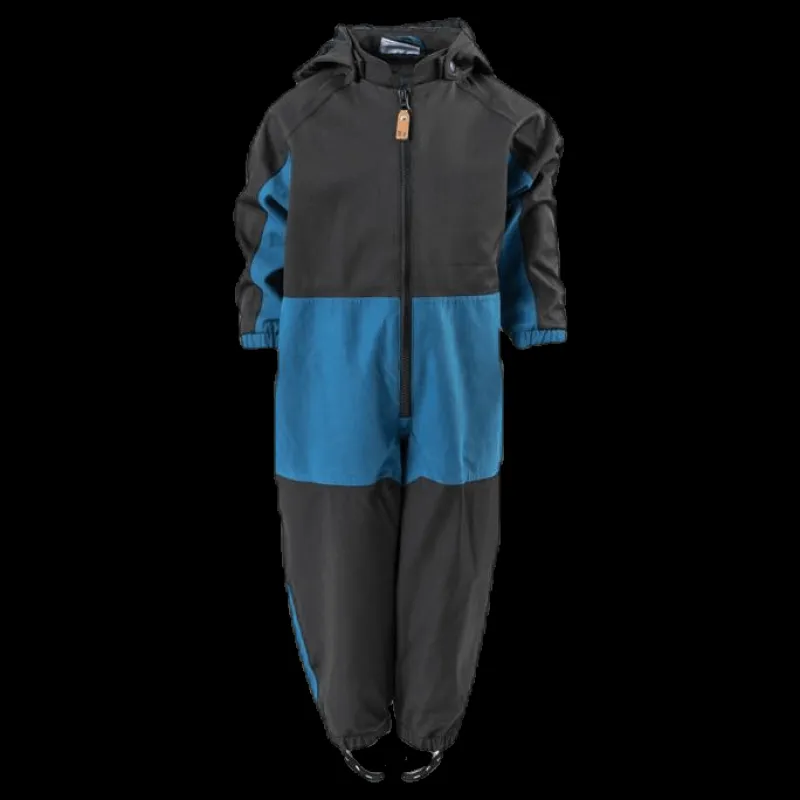 New Lindberg Explorer Shell Overall Blue Blå