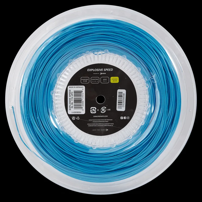 Dunlop Explosive Speed 200m Reel Blue Blå