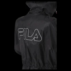 Sale Fila Eydie Wind Poncho Black Svart