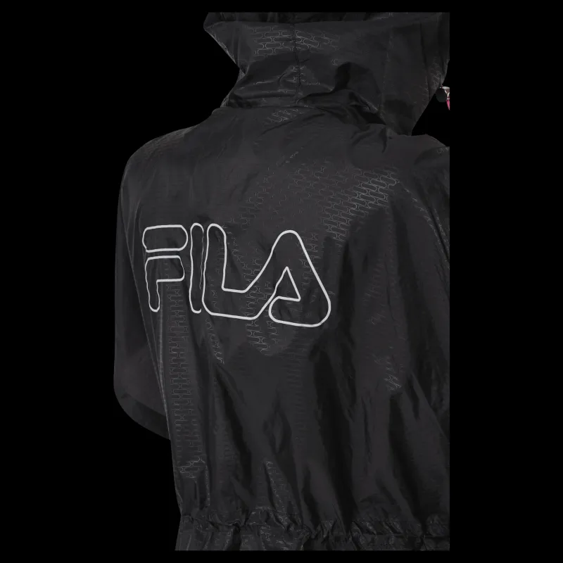 Sale Fila Eydie Wind Poncho Black Svart