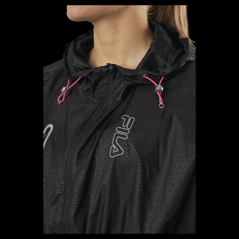Sale Fila Eydie Wind Poncho Black Svart