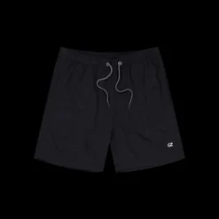 Discount Cruz Eyemouth Basic Shorts Black Svart