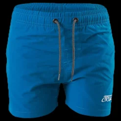 Discount Cruz Eyemouth Basic Shorts Blue Blå
