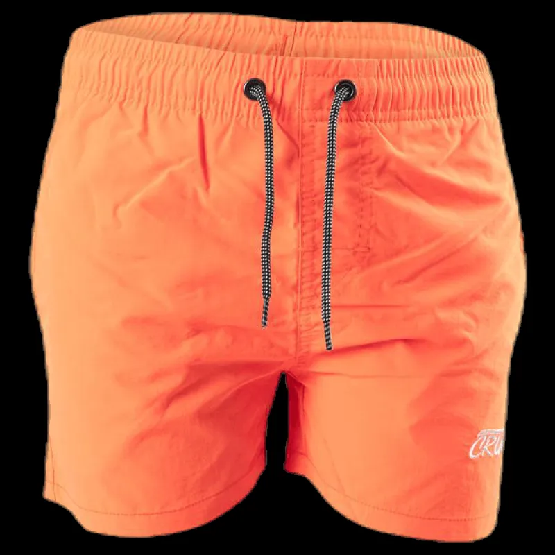 New Cruz Eyemouth Basic Shorts Orange