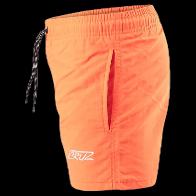 New Cruz Eyemouth Basic Shorts Orange