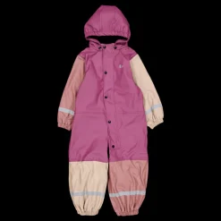 Lindberg Fagerhult Rain Baby Overall, F Pink/rose Rosa Sale