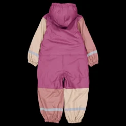 Lindberg Fagerhult Rain Baby Overall, F Pink/rose Rosa Sale