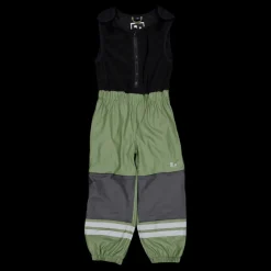 Lindberg Fagerhult Rain Set, Fleece Anth/green Flerfärgad