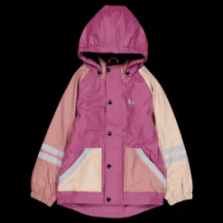 Lindberg Fagerhult Rain Set, Fleece Pink/rose Rosa