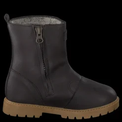 Viking Fairytale Boot Wp Dark Brown Svart